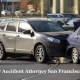 Car Accident Attorney San Francisco